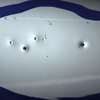 Löcher/Blasen in Pulverbeschichtung auf Zinkdruckguss