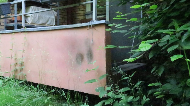 Balkonsanierung: vor der Maßnahme