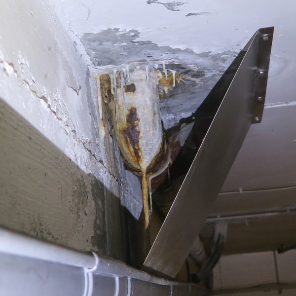 Undichtigkeit im Anschluss