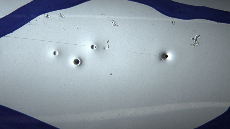 Löcher/Blasen in Pulverbeschichtung auf Zinkdruckguss