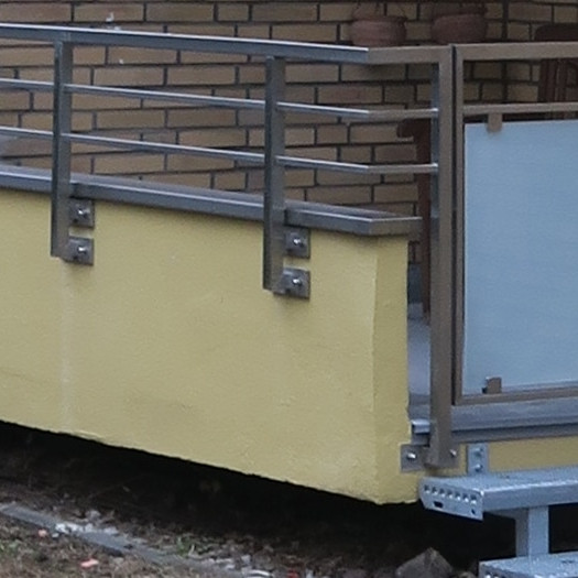 Balkonsanierung: erfolgreich ausgeführte Maßnahme