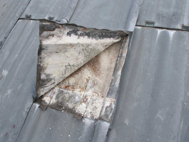 Bleidach der Kaiserpfalz in Paderborn