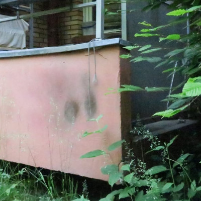 Balkonsanierung: vor der Maßnahme